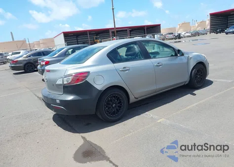 2011 Mazda Mazda3 I Sport z USA, uszkodzony, nr VIN JM1BL1UF4B1396385